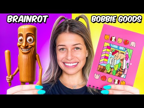 BOBBIE GOODS VS BRAINROTS !! #shorts