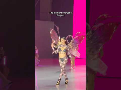 The woman you are @AdrianaLima #adrianalima #victoriasecret #victoriassecretfashionshow