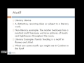 Literary Elements and Themes Assessment