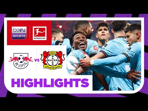 RB Leipzig v Bayer Leverkusen | Bundesliga 23/24 | Match Highlights