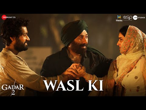 Wasl Ki | Gadar 2 | Sunny Deol, Utkarsh Sharma, Simratt Kaur | Suvarna Tiwari, Monty Sharma, Sunil S