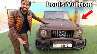 MY NEW CUSTOM LOUIS VUITTON G-WAGON !!!