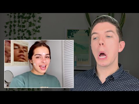 Specialist Reacts to Addison Rae's Skin Care Routine
