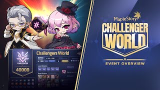 Challenger World Event Overview | MapleStory