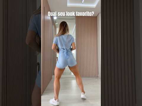 Looks @Fitstorecascavel #viral #academia #humorbrasil #look #dança