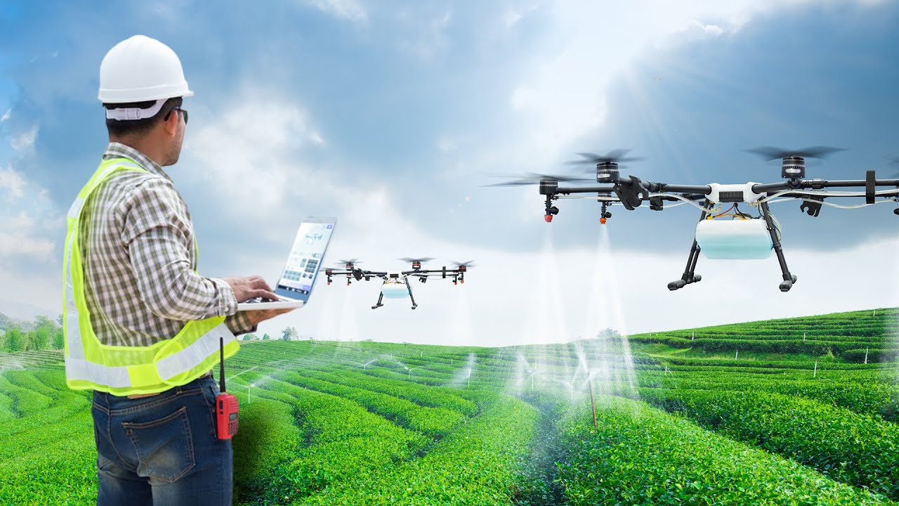 Modern Agricultural Farming Technology In the world