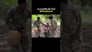 LA MOCHILA DE CHOL #comedia