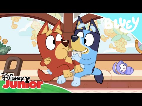 Rodzice 👪 | Blue | Disney Junior Polska