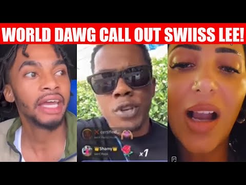 LISTEN What World Dawg SAID To Swiiss Lee | Sidem Ex Man From UK | Blaze New Music | Tony Matterhorn