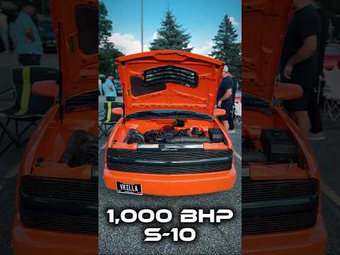 1,000HP #Chevy #S10 Build Makes Every Early 2000s Dream Truck Look Basic #ignitiontherapy
