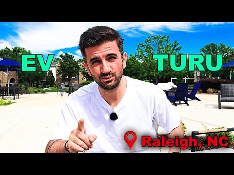 Yine Taşındım :D - Raleigh NC Ev Turu - Amerika'da Yaşam