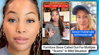 Furniture Store Called Out For Multiple "Scams" In Wild Situation
