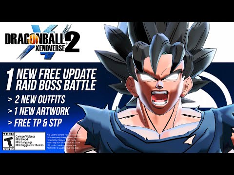 DRAGON BALL: Xenoverse 2 – New Free Update!