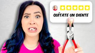 24 HORAS CUMPLIENDO RETOS DE MIS SEGUIDORES 😨 | Karen Bustillos
