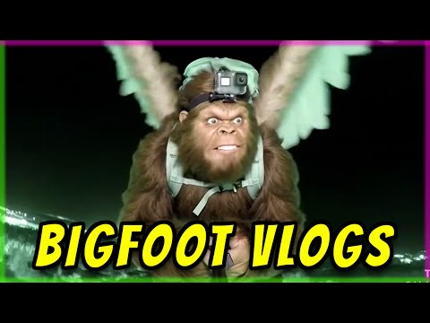 These Bigfoot Videos Are BANANAS [SHMEME REVIEW] 👏👏 #5