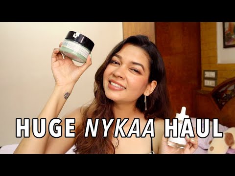 Nykaa Haul Video | Sale Finds - Makeup & Skincare