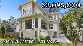$3.095M Exceptional Morningside - Atlanta Residence I Atlanta luxury Homes I Atlanta Real Estate