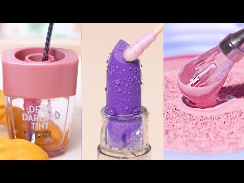 Satisfying Makeup Repair ASMR💄The Ultimate Guide to Restoring & Recycling Old Cosmetics #689