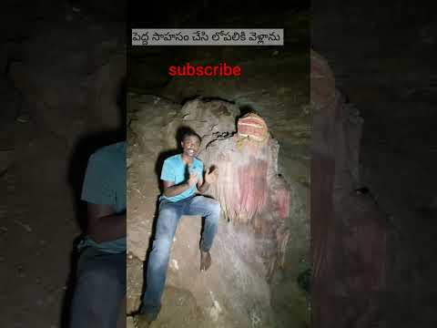 పెద్ద సాహసమే చేసి శివలింగం దర్శనానికి వెళ్లాను
