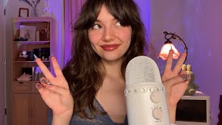Fast and Aggressive ASMR Hand Sounds, Giving You The Shiveries, Mouth Sounds, Rambles and More!