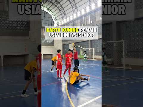 Kartu kuning buat pemain senior!!