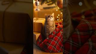 В моей памяти наша атмосфера 💔 с декабрём.. #ии #асмр #ai #asmr #shorts #viral #cat #christmastree
