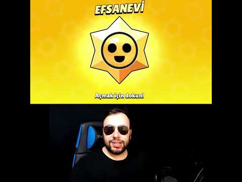 ÜCRETSİZ EFSANEVİ GELDİ 😲 - BRAWL STARS #shorts #brawlstars