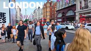 Oxford Street London in Summer 2025 🇬🇧 | 4K City Walk & Shopping Tour