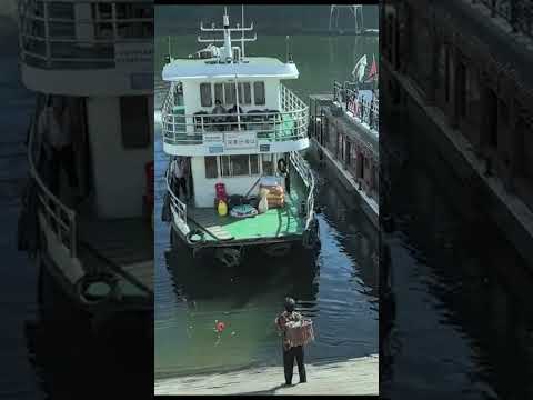 船長人也太好了吧！謝謝你又把船開回來啦～🚢 #船長 #暖心 #歸航