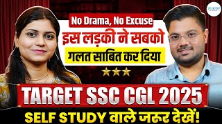 SSC CGL Topper Interview 2024🔥| Rashi Pathak (Auditor) | No excuses. No drama. सिर्फ Result