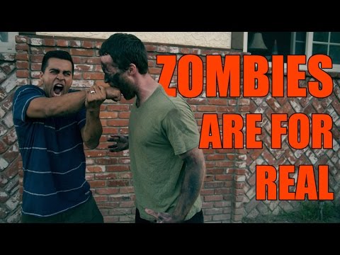 Zombies are for real - David Lopez with Brent Rivera and Cody Johns