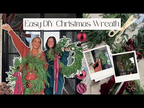 Easy DIY Christmas Wreaths