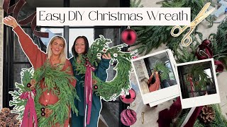 Easy DIY Christmas Wreaths