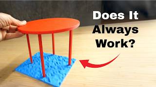 Is The Wobbly Table Theorem Ever Wrong?