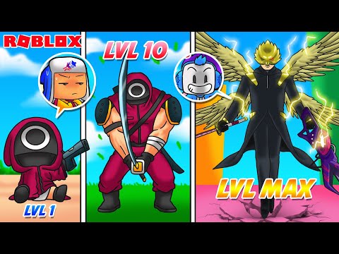 BABY DEL DAN MOCIL EVOLUSI KEKUATAN SQUID GAME SEASON 3 DI ROBLOX!