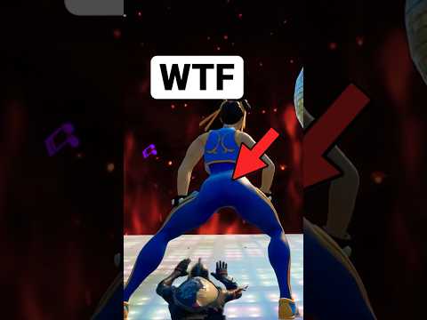 EL MAPA MÁS RARO DE FORTNITE!? CHUN LI BAILANDO? #shorts #fortnite