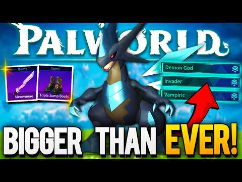 Palworld Is Much Better Now Than At Launch! Feybreak Update Tips & Tricks