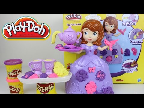 Plastilina Play-Doh de la Princesa Sofia Play-Doh en Español|Mundo de Juguetes