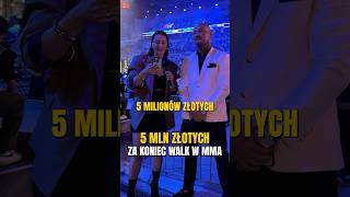 5 MILIONÓW ZŁ czy KONIEC Z MMA?