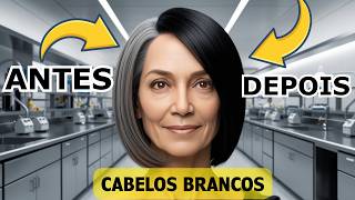 A VERDADEIRA CAUSA DOS CABELOS BRANCOS - O QUE REALMENTE PODE REVERTER OS FIOS GRISALHOS? Ciência