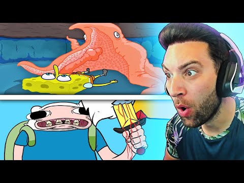 ¡Las ANIMACIONES más REALISTAS que ARRUINAN TU INFANCIA! (Re-turbio)