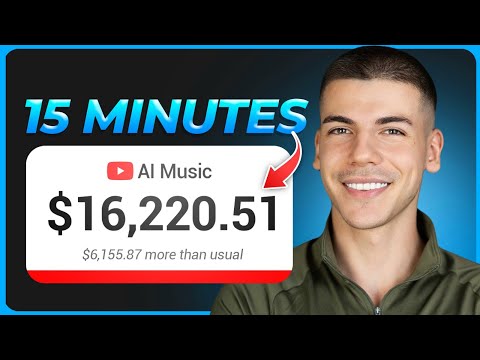 How to Make $16,220/Month with AI Music YouTube Automation (2025)