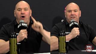 Hilarious! Dana White STRUGGLES & needs a translator for ENGLISH ACCENT