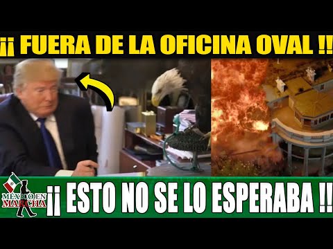 AHORITITA!!! TRUMP FIRMA SU SENTÊNCIA!!! ACABÓ SU REINADO!