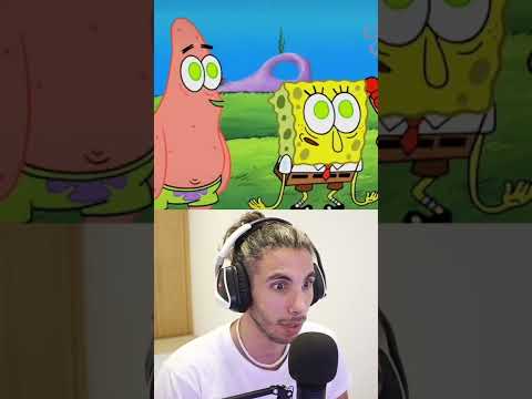 la TEORIA de BOB ESPONJA donde son peces RADIACTIVOS (se CONFIRMA) #short