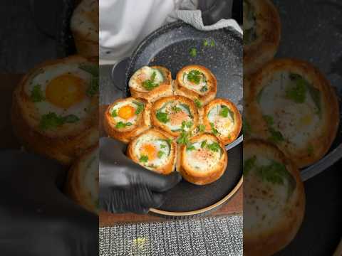 Шикарный ЗАВТРАК НА ВСЮ СЕМЬЮ 🤤✅ Обязательно сохраняй и готовь - это легко и вкусно 😋 🔪