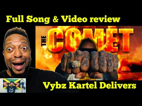 Vybz Kartel - The Comet (Official Music Video) Review and Commentary