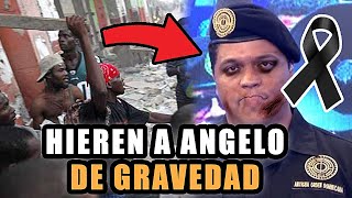 AHORA MISMO 😱 HAITIANOS HIEREN A ANGELO VAZQUES DE LA ANTIGUA ORDEN DOMINICANA