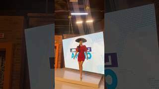 Ya se siente el mundial y el apoyo a la Selección Méxicana 🌤️  | La chica del clima TVP
