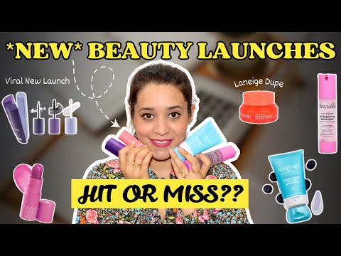 *REAL & HONEST*🔥 Reviews of New Beauty Launches | MARS Trio, Dot & Key Oil Free Moisturiser and more